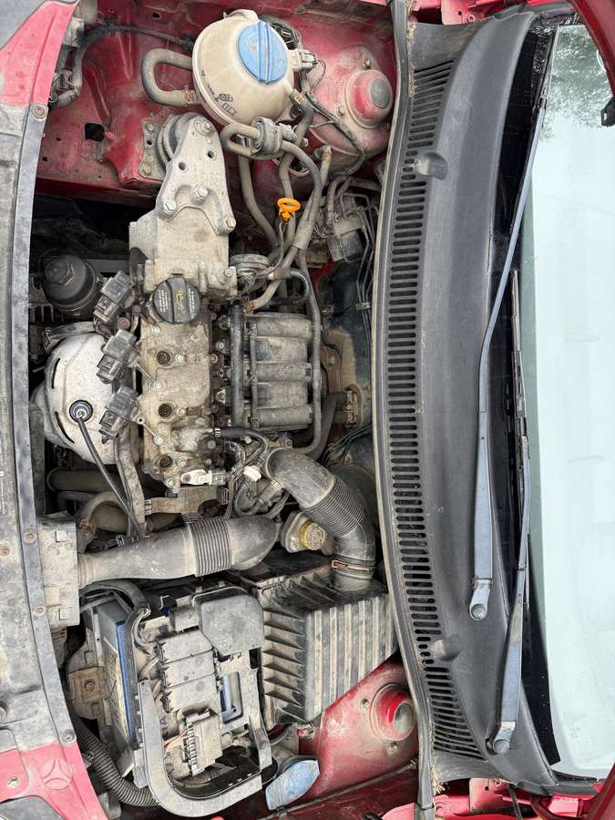 Volkswagen Fox, 1.2 l., hatchback