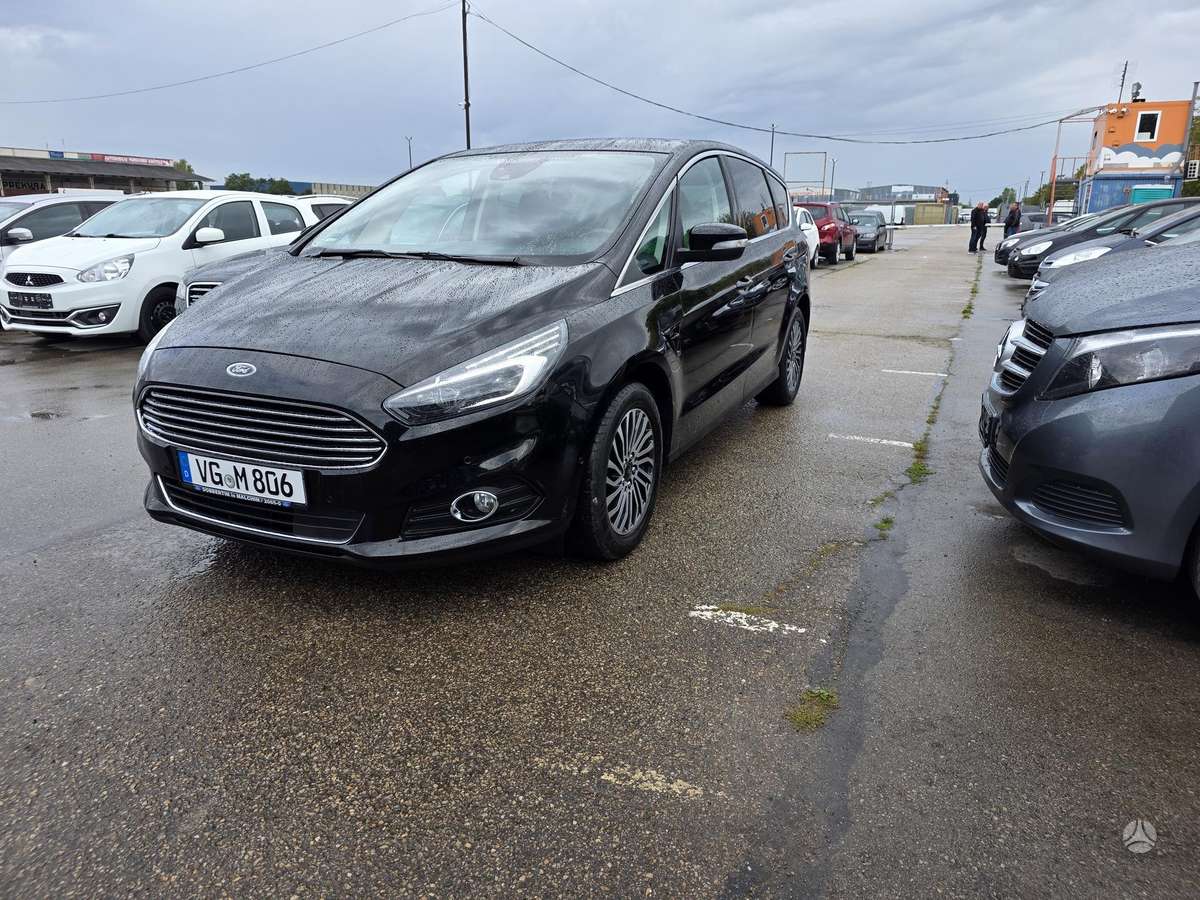 Ford S-MAX, 2.0 l., Минивэн
