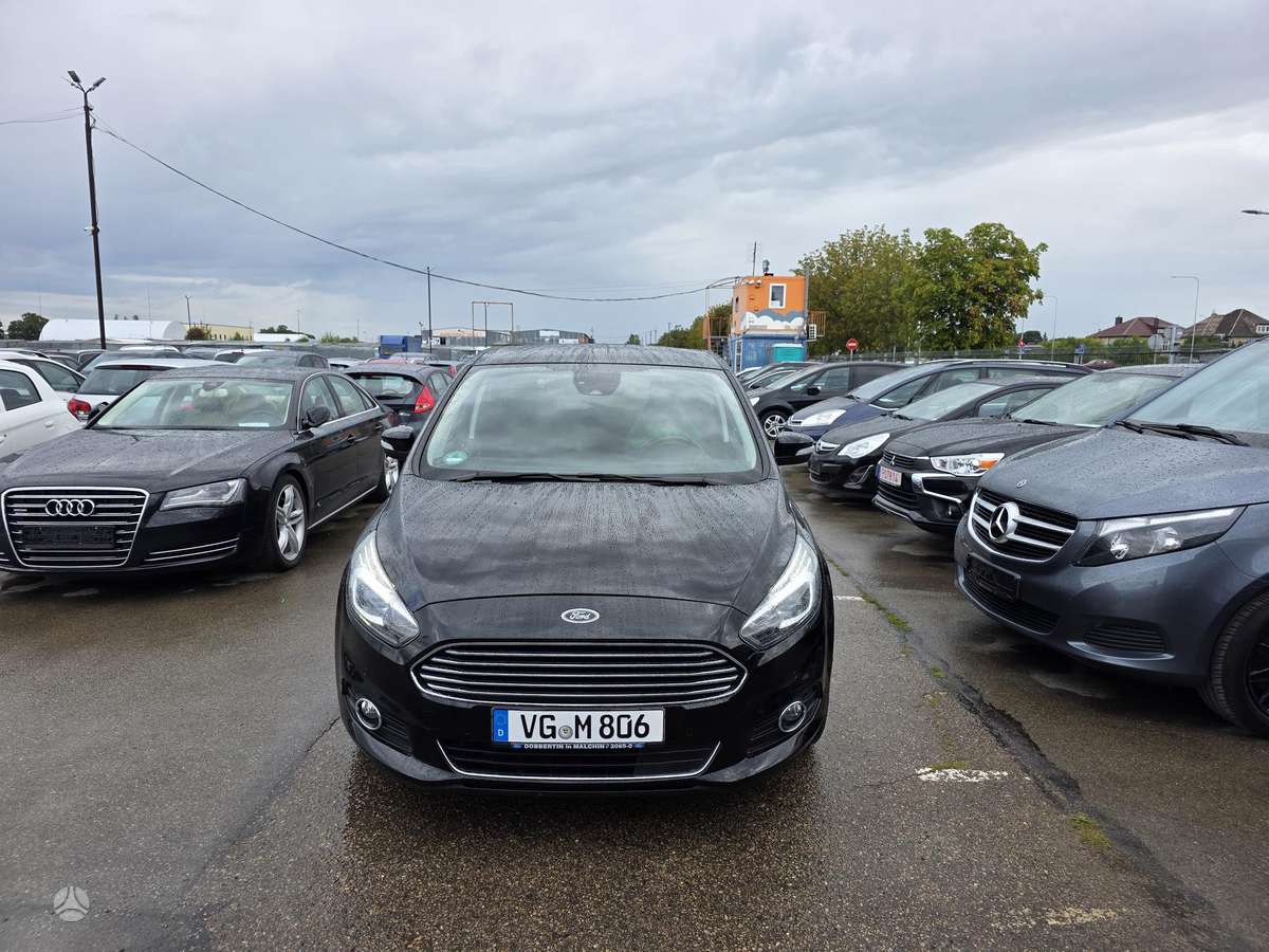Ford S-MAX, 2.0 l., Минивэн