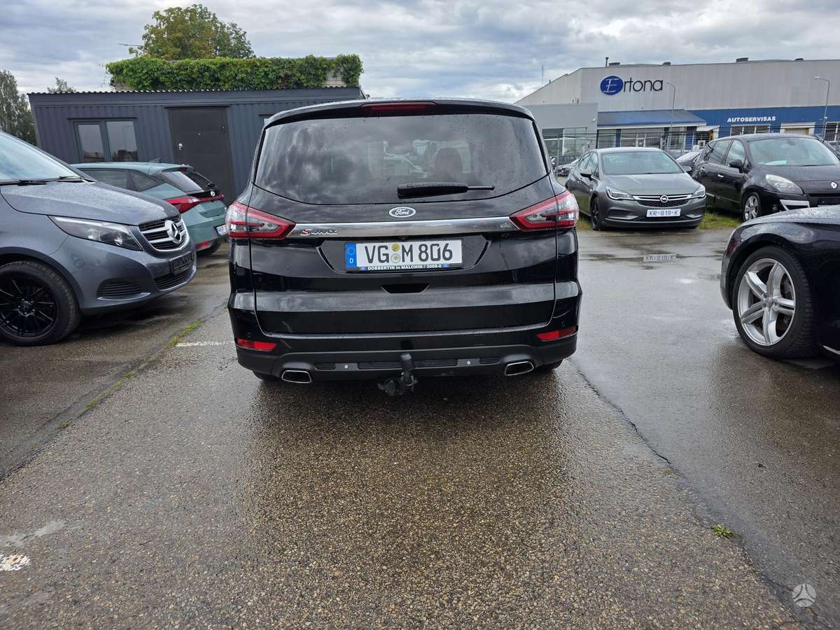 Ford S-MAX, 2.0 l., Минивэн