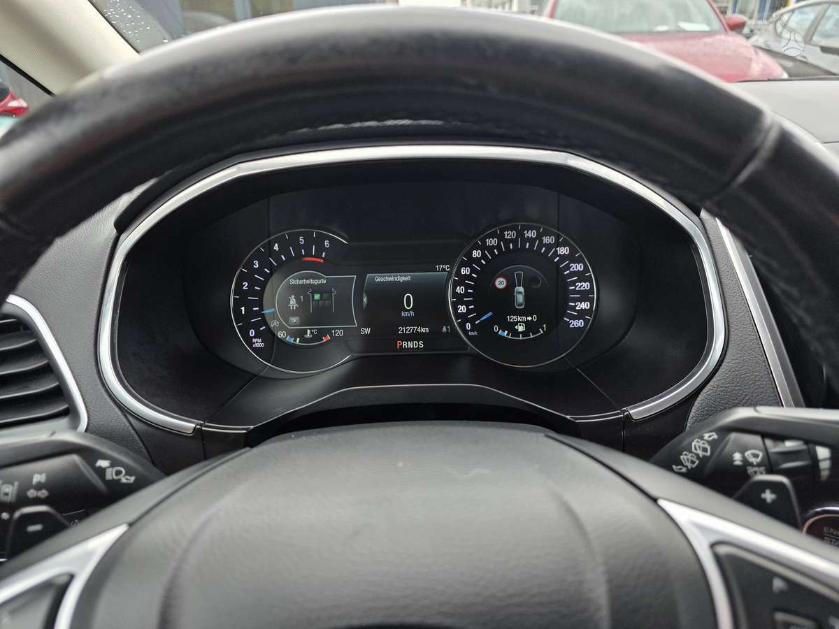 Ford S-MAX, 2.0 l., Минивэн