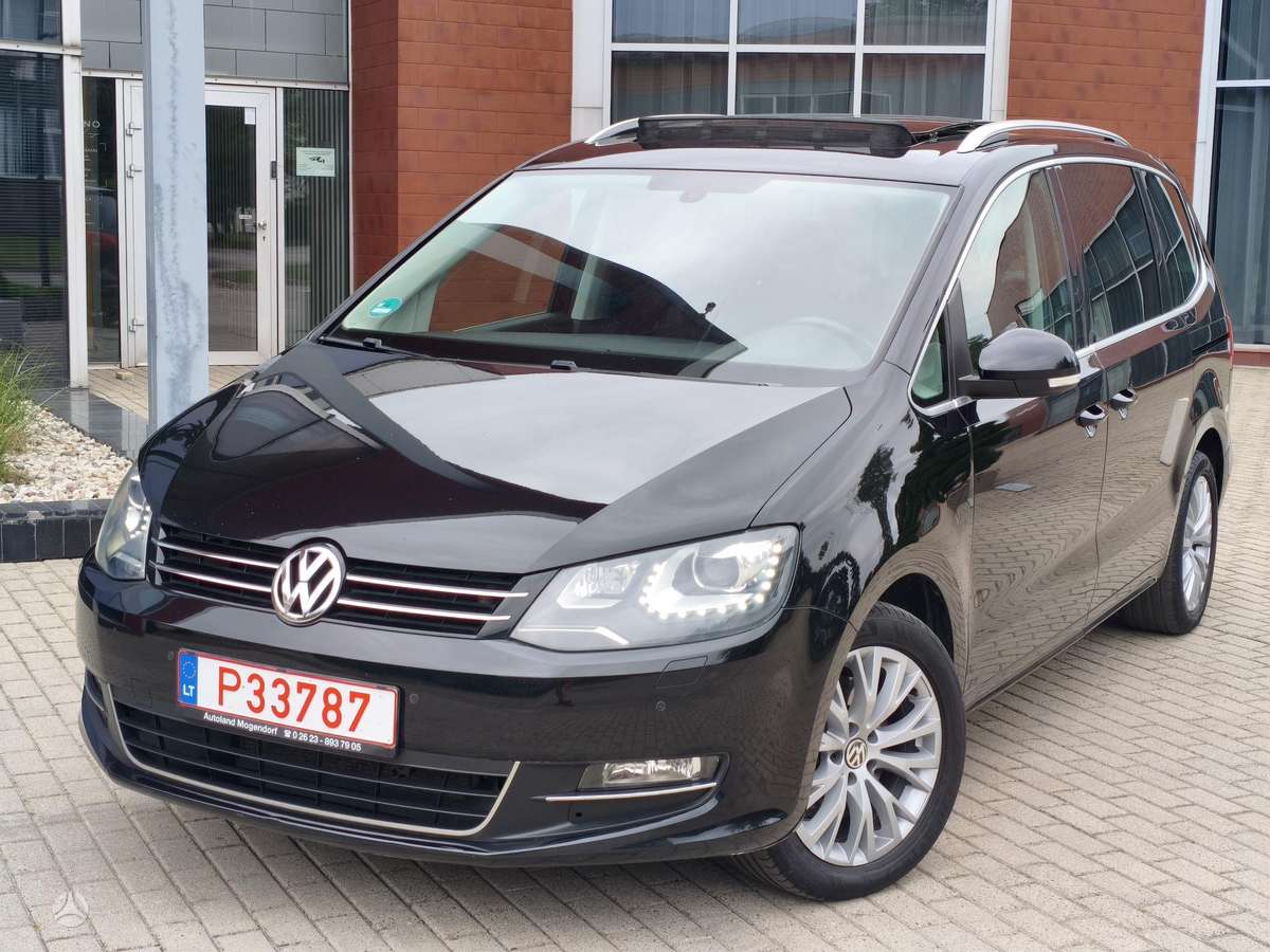 Volkswagen Sharan - 1