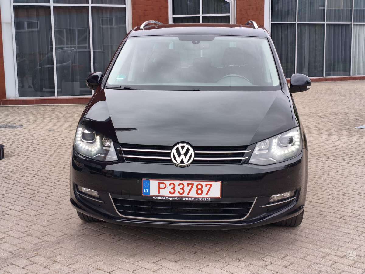 Volkswagen Sharan - 2