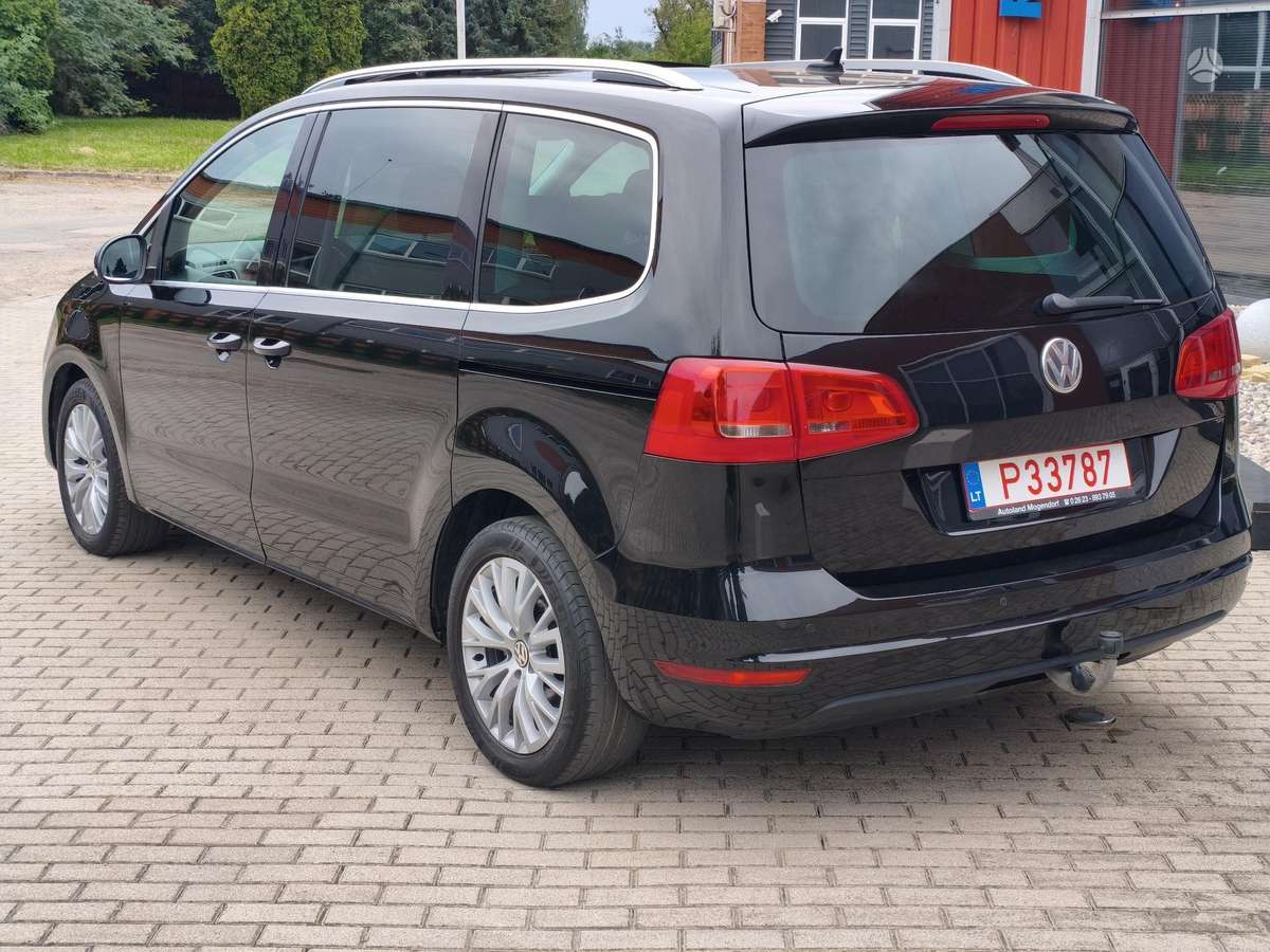 Volkswagen Sharan - 4