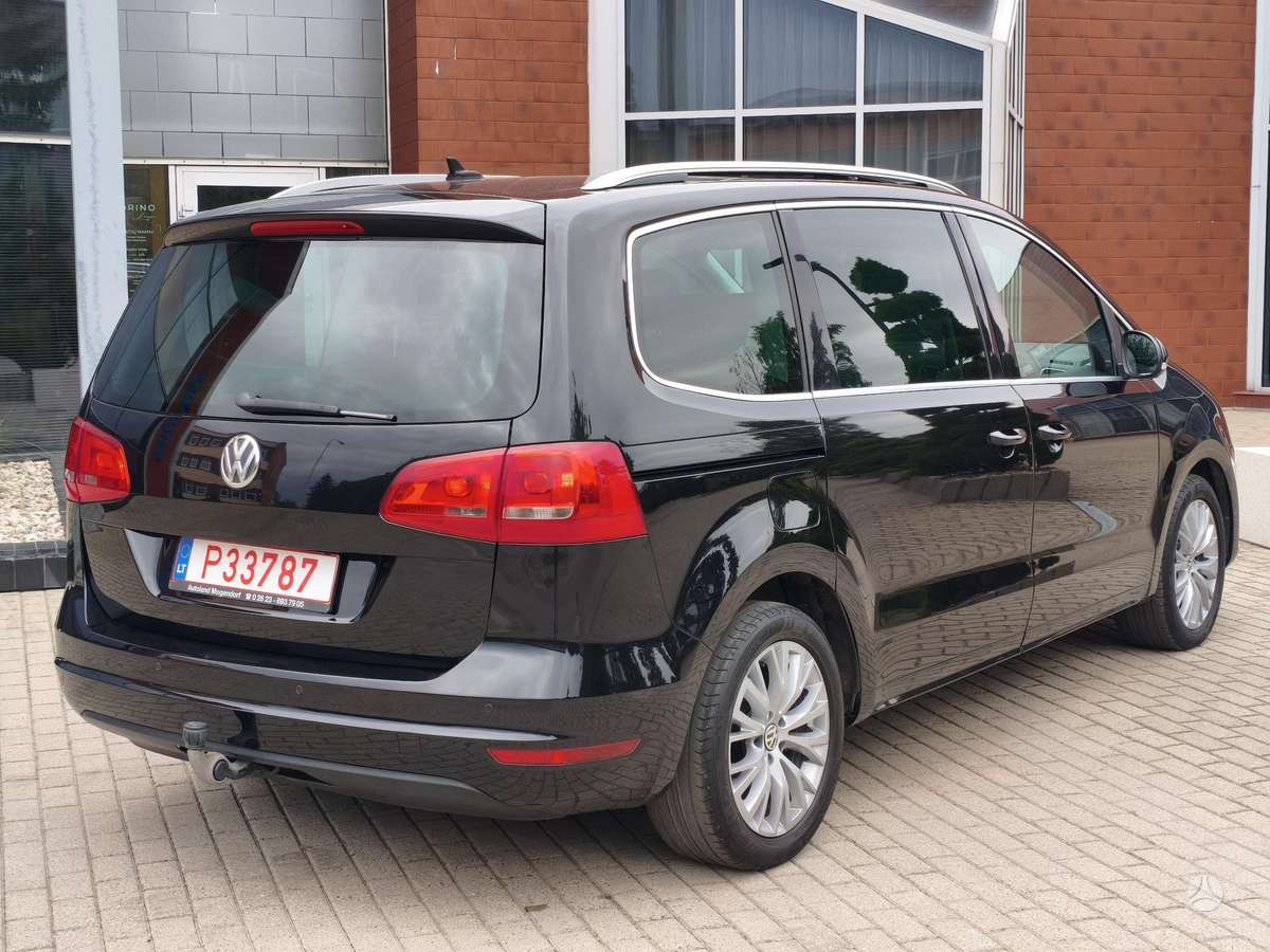 Volkswagen Sharan - 5