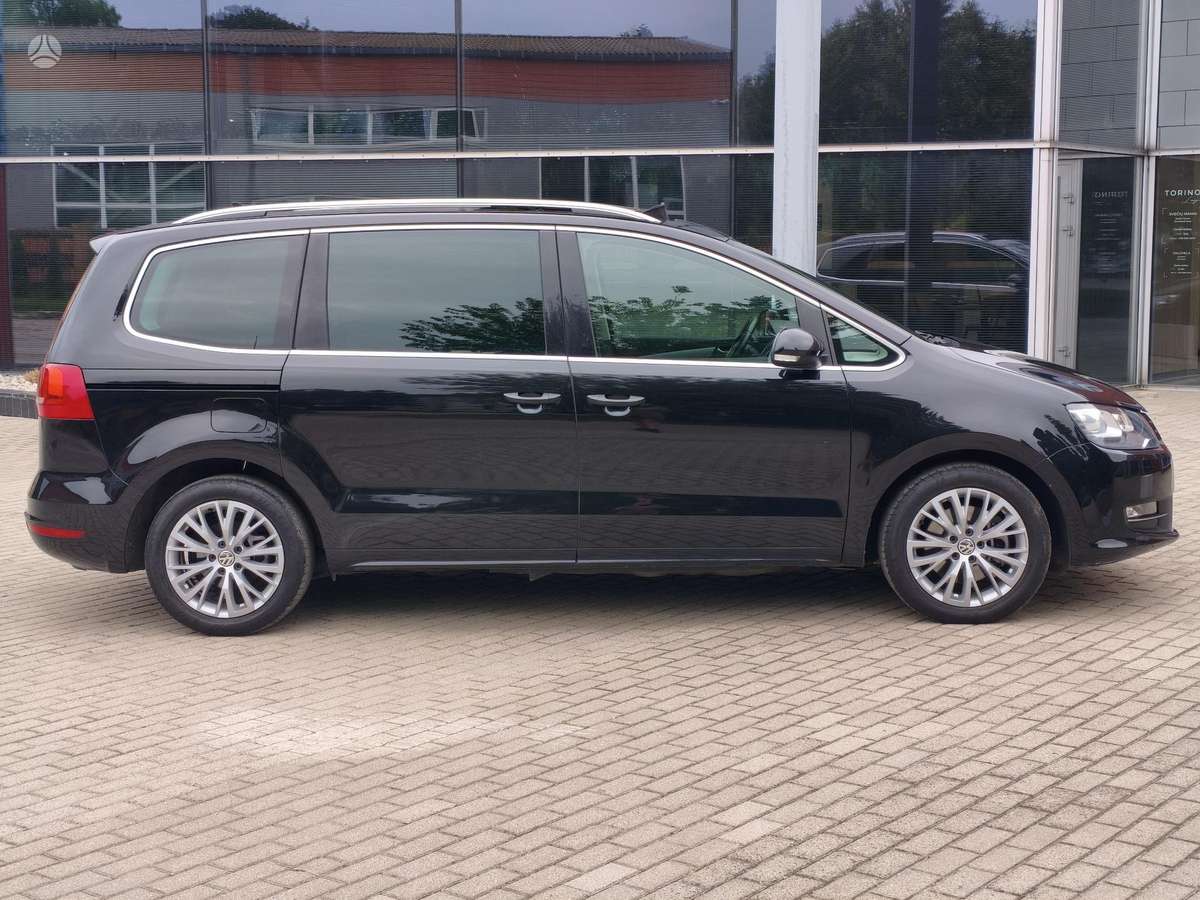 Volkswagen Sharan - 8