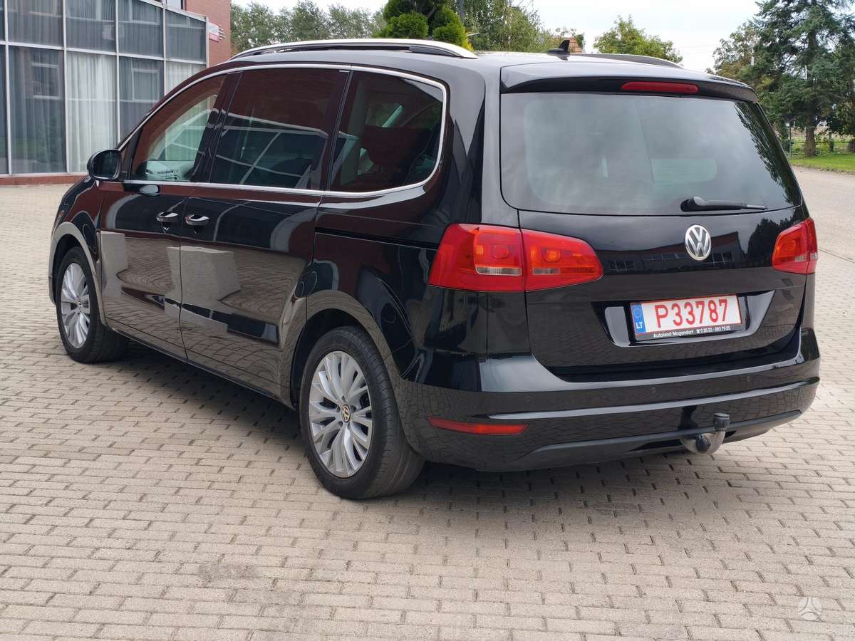 Volkswagen Sharan - 7