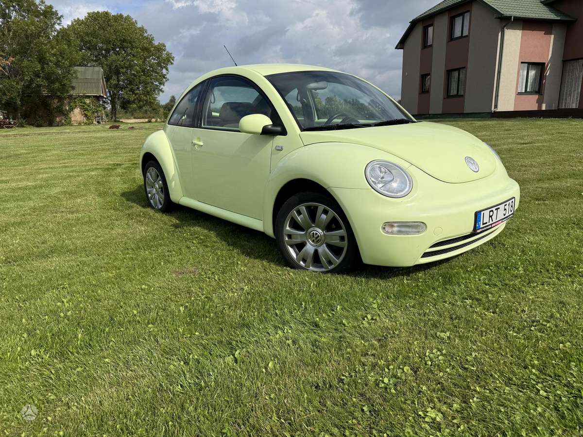 Volkswagen Beetle, 1.6 l., hatchback
