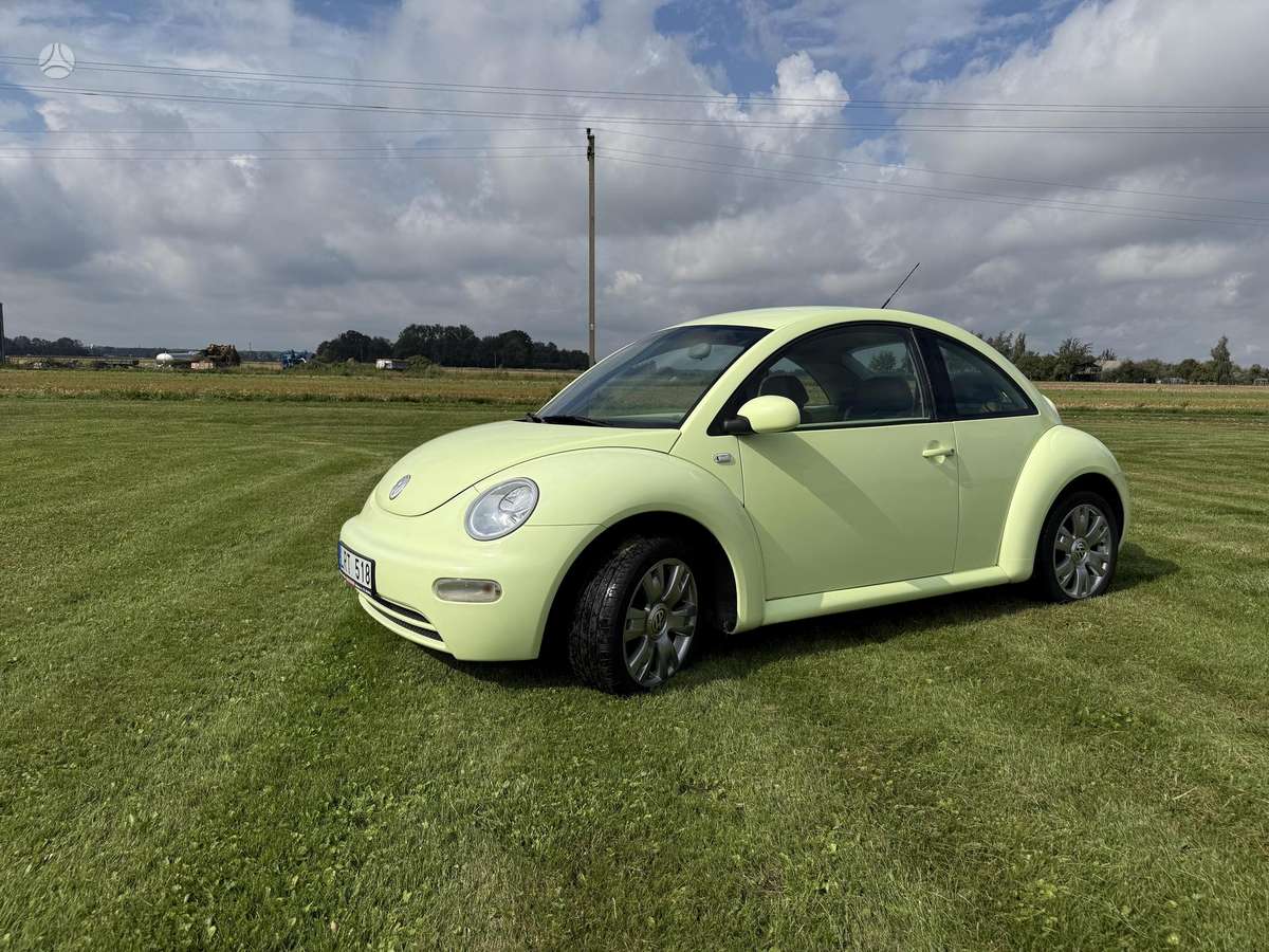 Volkswagen Beetle, 1.6 l., hatchback