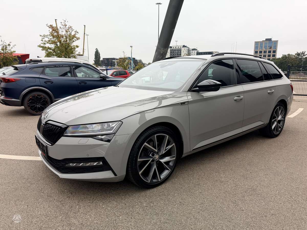 Skoda Superb, 2.0 l., Универсал