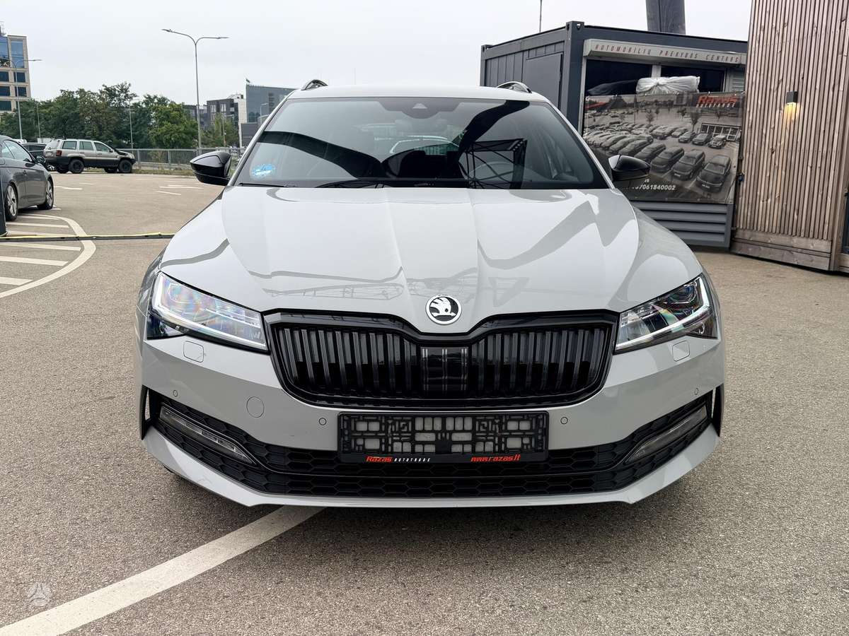 Skoda Superb, 2.0 l., Универсал