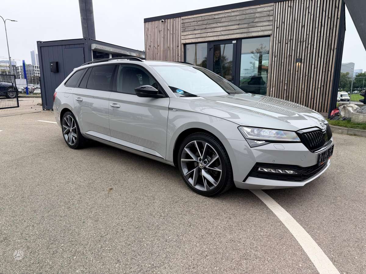 Skoda Superb, 2.0 l., Универсал