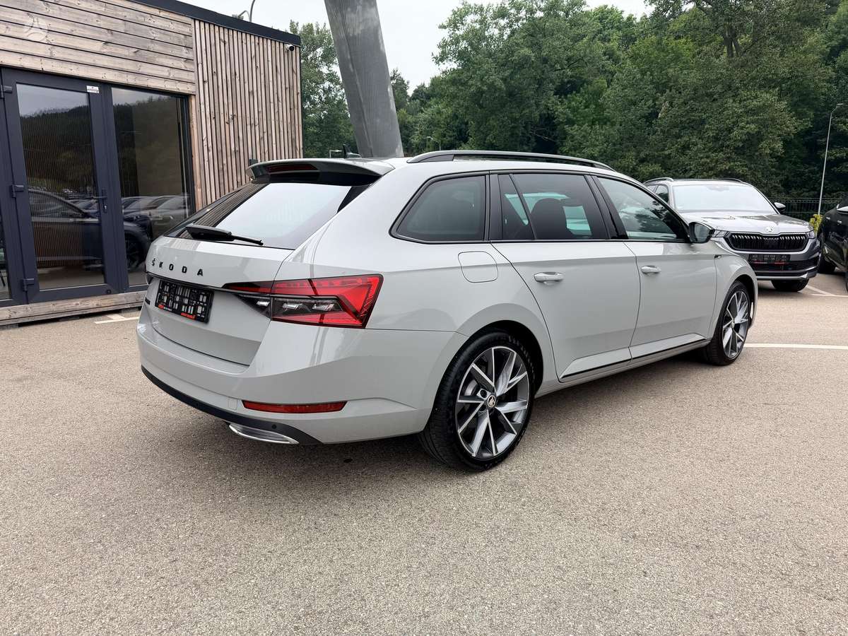 Skoda Superb, 2.0 l., Универсал