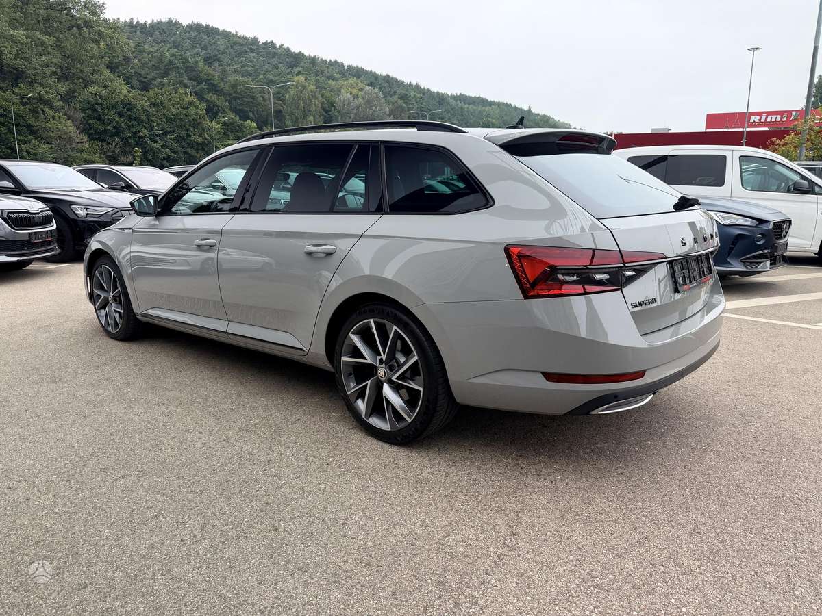 Skoda Superb, 2.0 l., Универсал