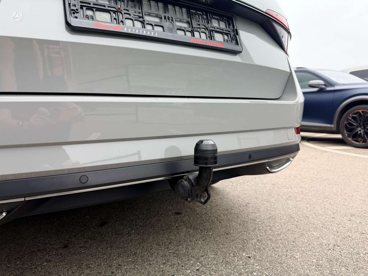 Skoda Superb, 2.0 l., Универсал