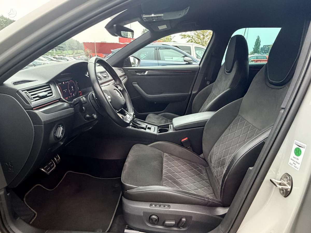 Skoda Superb, 2.0 l., Универсал