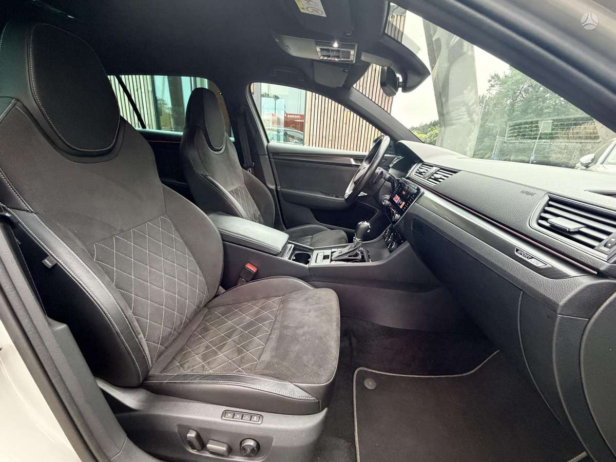 Skoda Superb, 2.0 l., Универсал