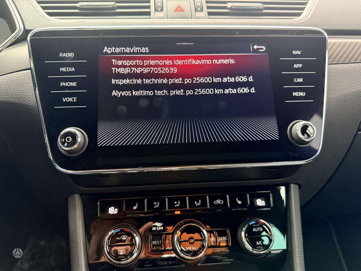 Skoda Superb, 2.0 l., Универсал