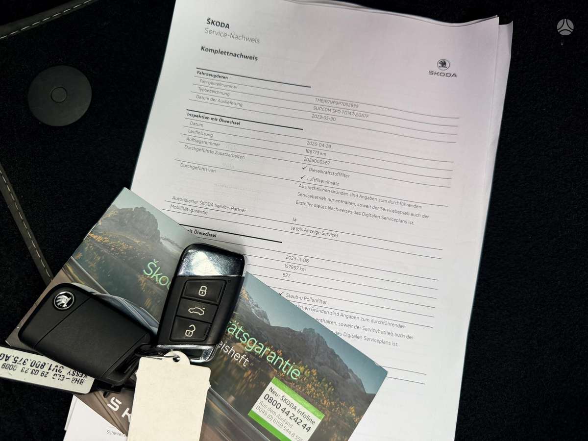 Skoda Superb, 2.0 l., Универсал