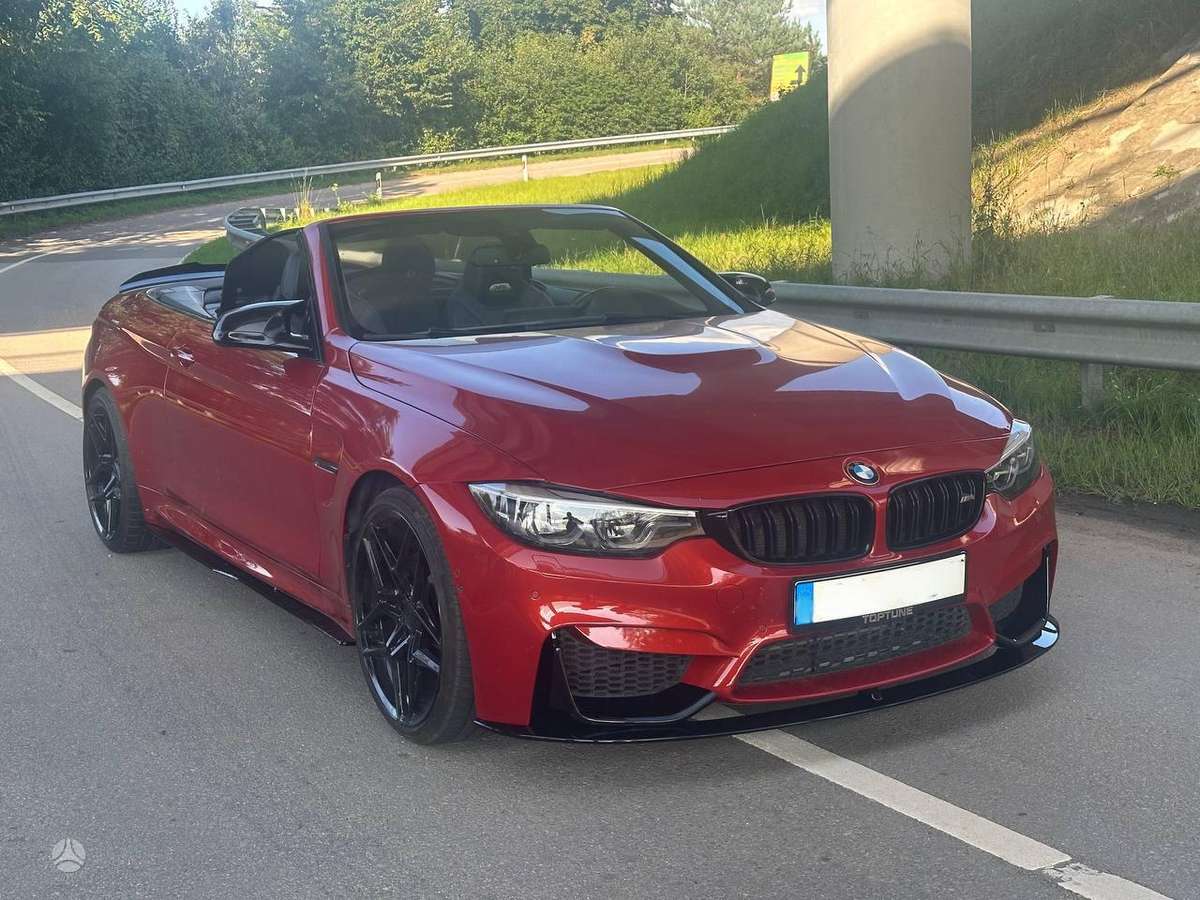 BMW M4, 3.0 l., coupe