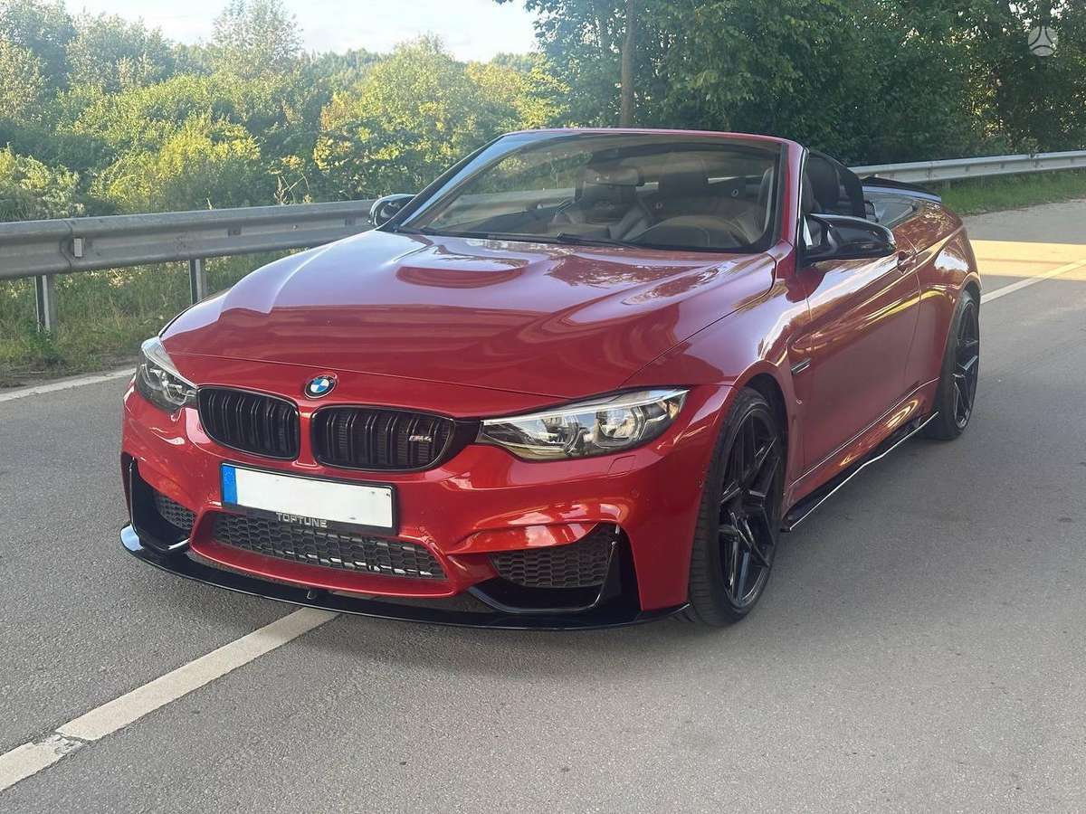 BMW M4, 3.0 l., Купе (coupe)