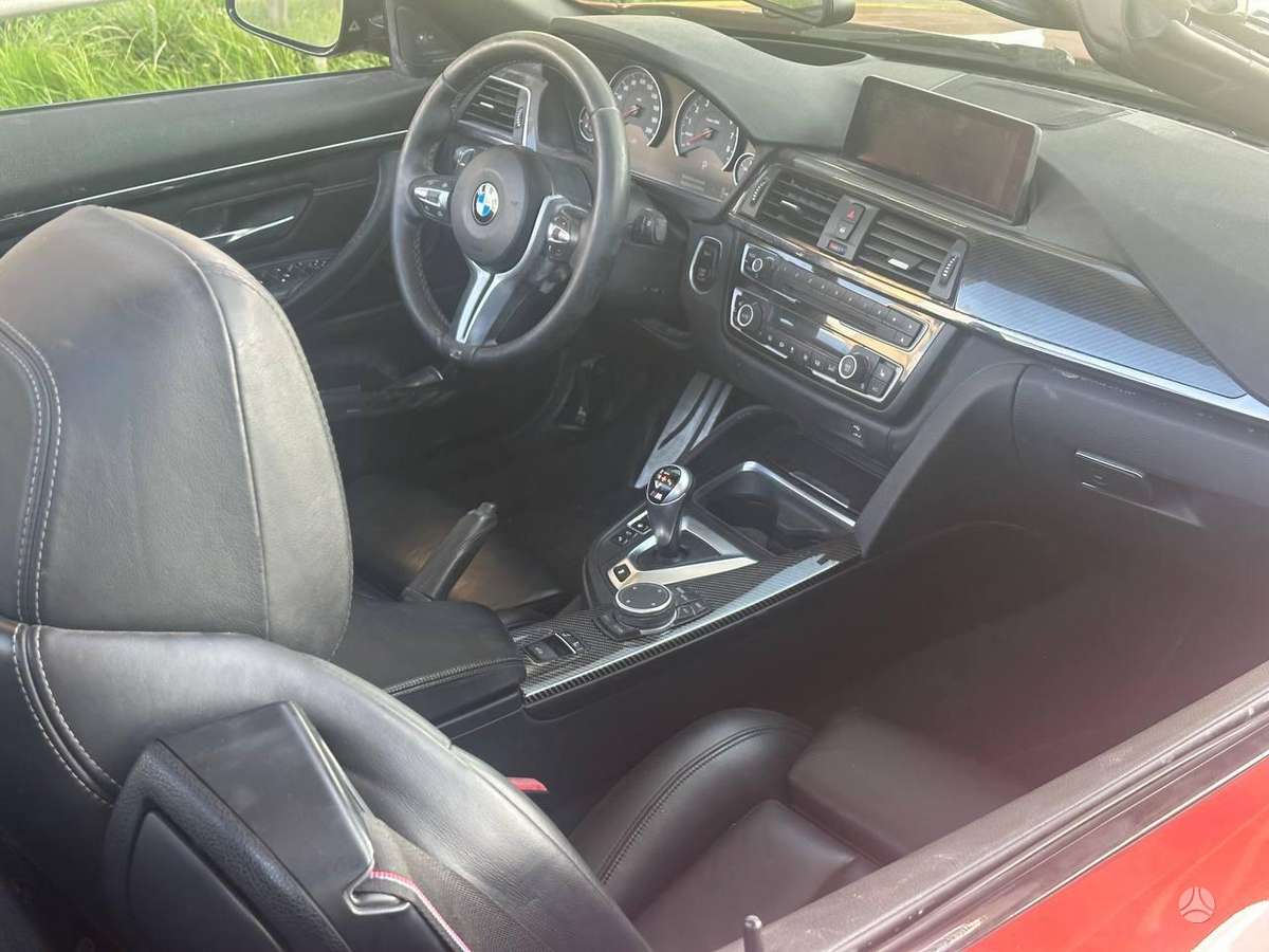 BMW M4, 3.0 l., coupe