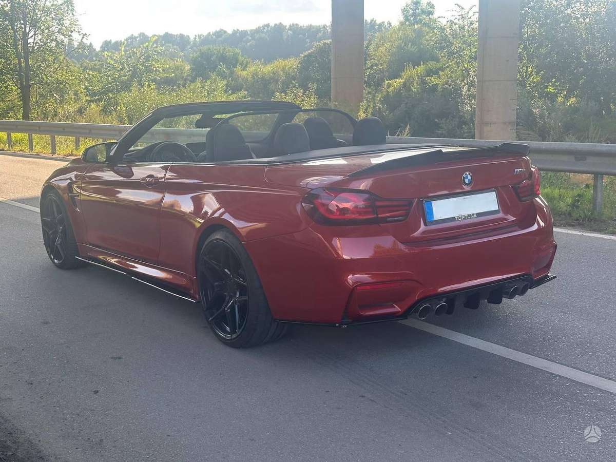 BMW M4, 3.0 l., coupe