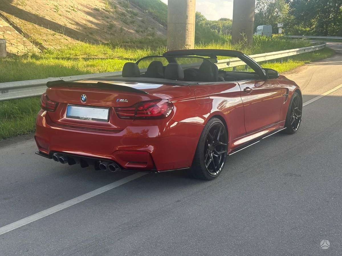 BMW M4, 3.0 l., coupe