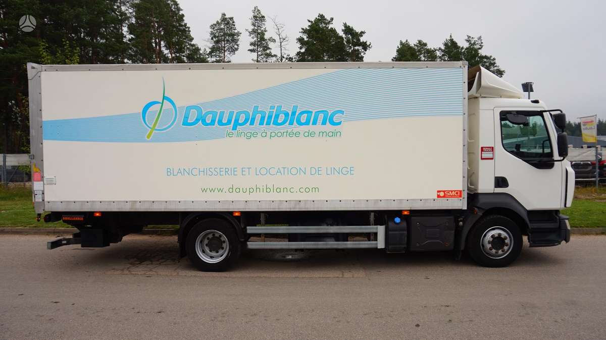 Renault D12 is Prancuzijos, box trucks / box vans