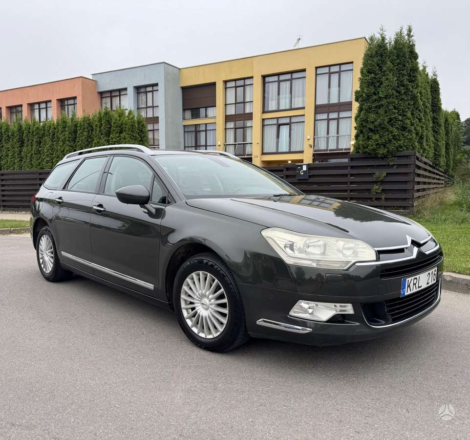 Citroen C5, 2.0 l., Универсал