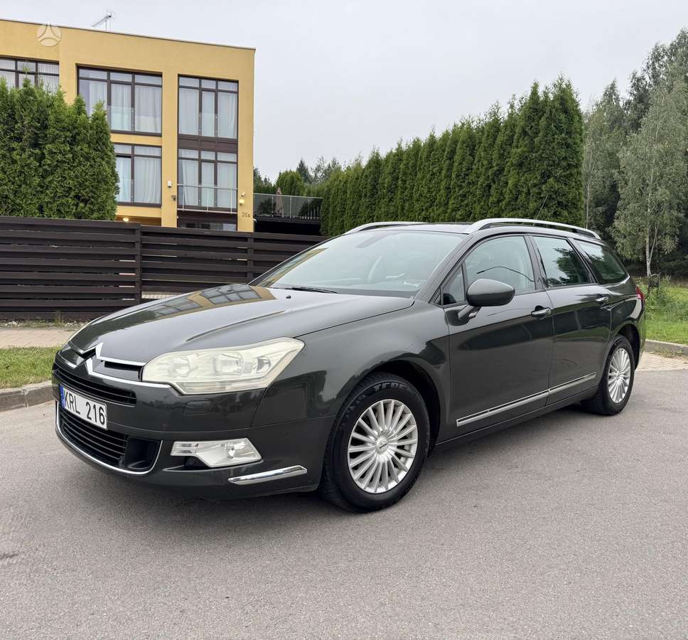 Citroen C5, 2.0 l., Универсал