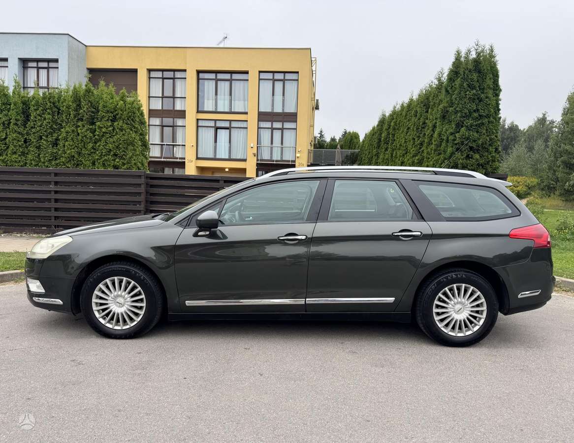Citroen C5, 2.0 l., Универсал