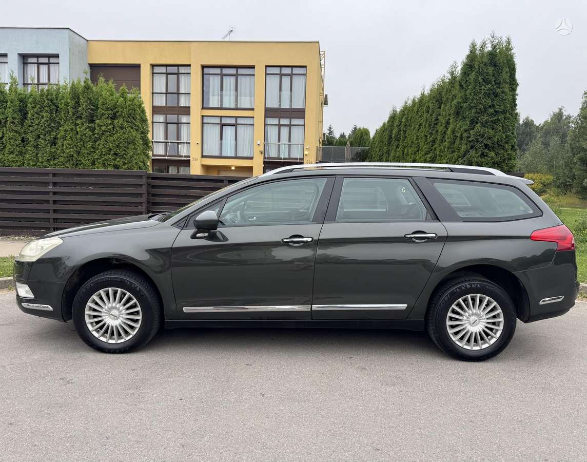 Citroen C5, 2.0 l., universalas