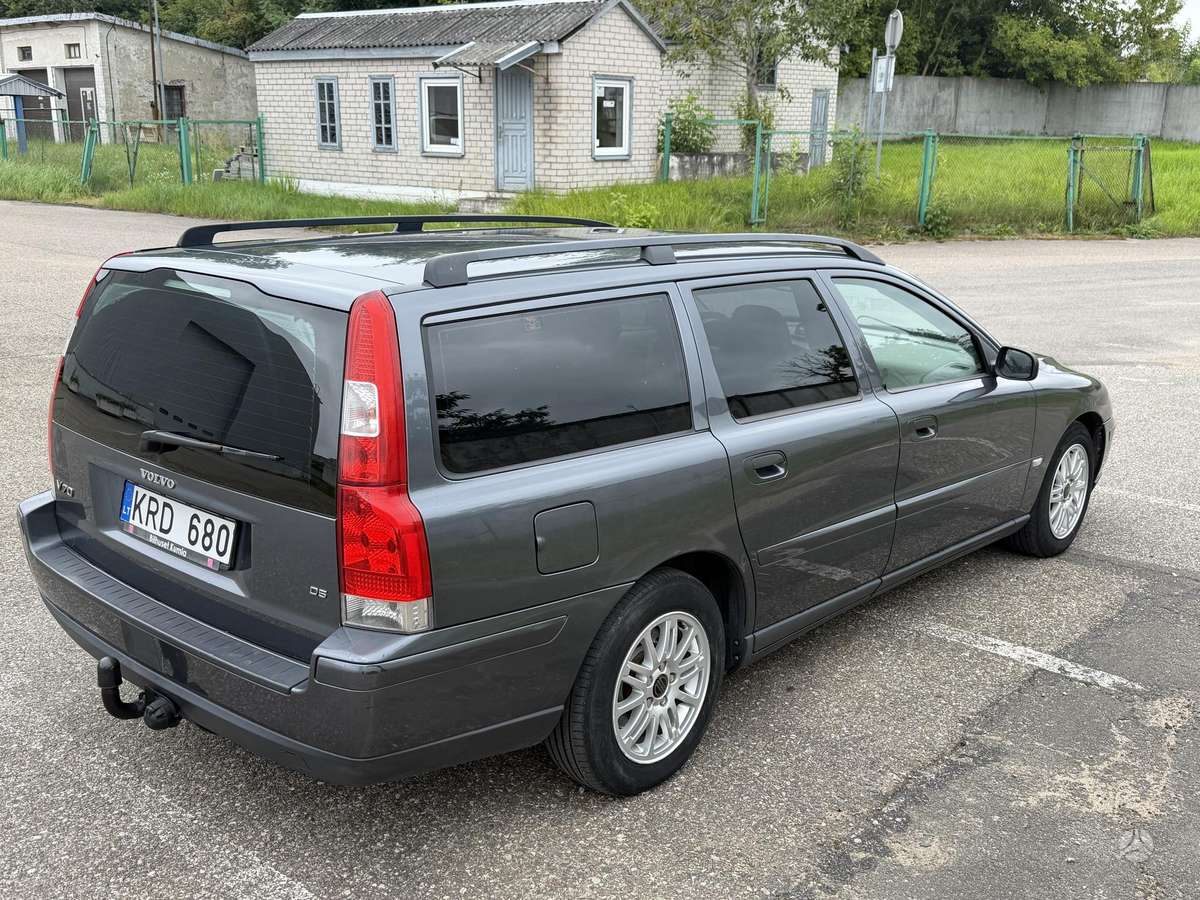 Volvo V70, 2.4 l., Универсал
