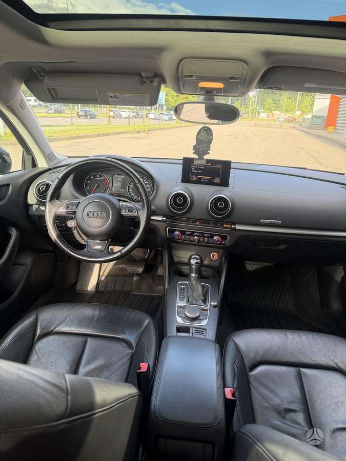 Audi A3, 2.0 l., sedanas