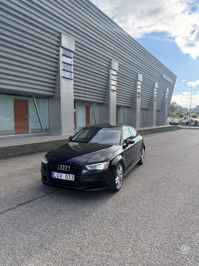 Audi A3, 2.0 l., sedanas