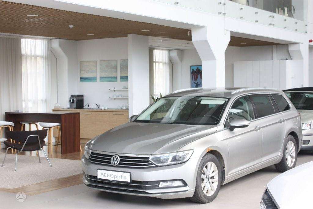 Volkswagen Passat, 2.0 l., Универсал