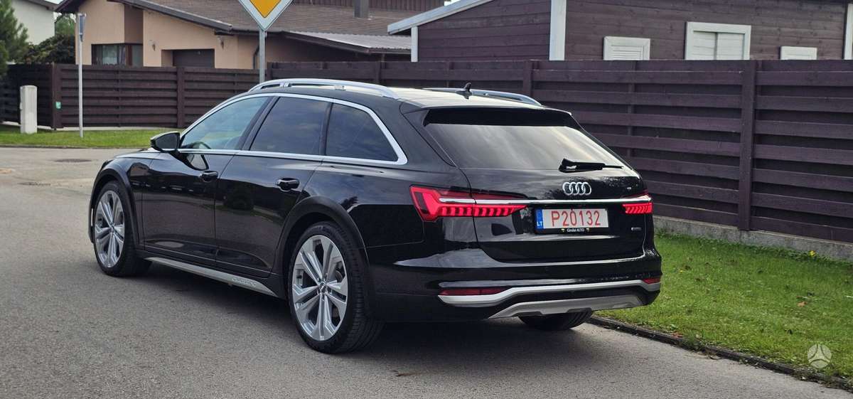 Audi A6 allroad, 3.0 l., Универсал