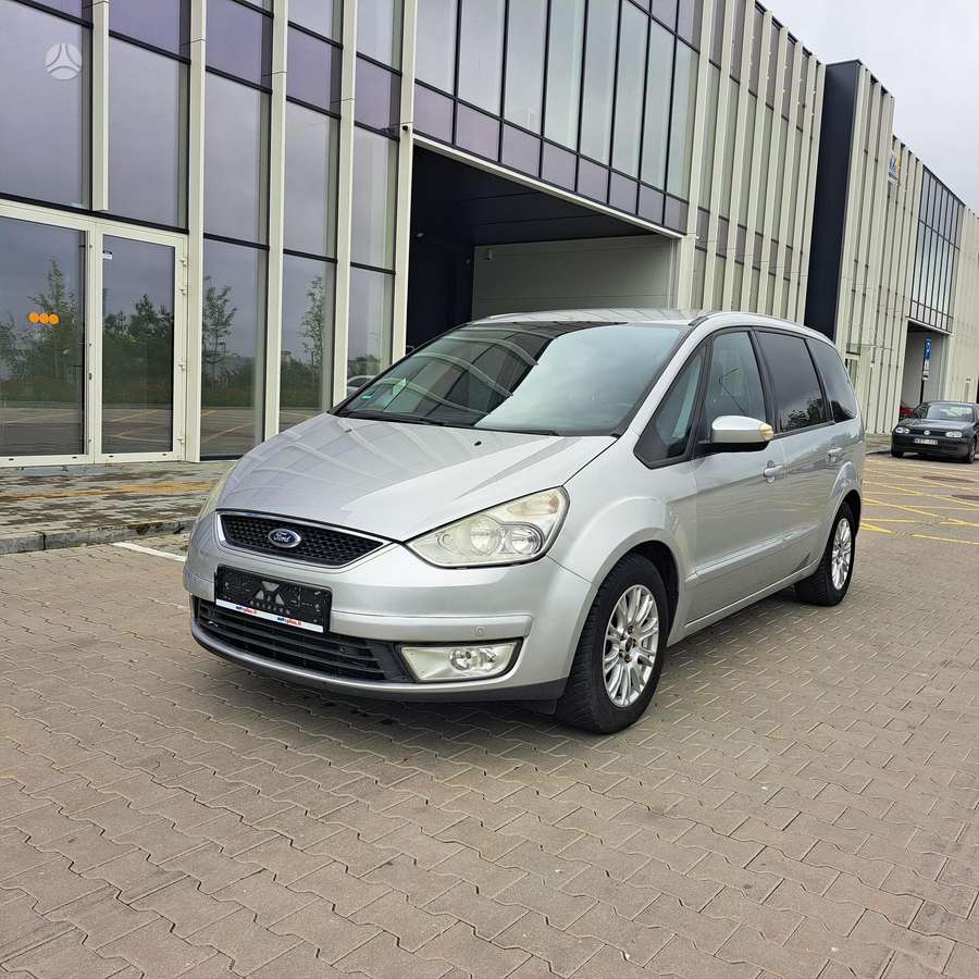 Ford Galaxy, 2.0 l., Минивэн