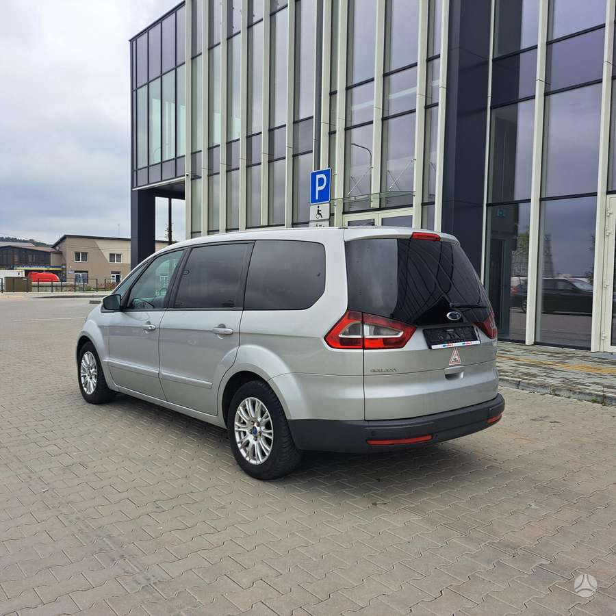 Ford Galaxy, 2.0 l., Минивэн