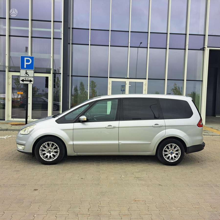 Ford Galaxy, 2.0 l., Минивэн