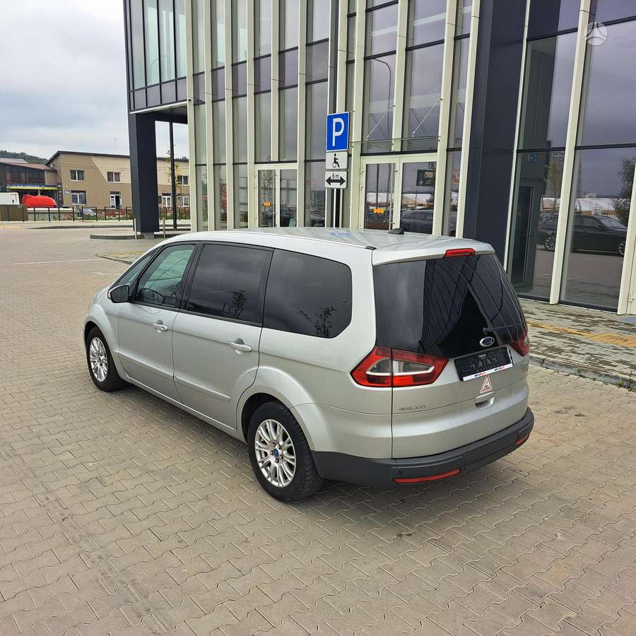 Ford Galaxy, 2.0 l., Минивэн