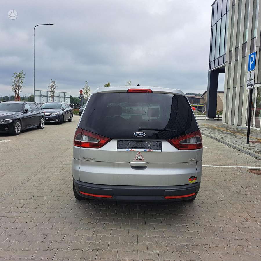 Ford Galaxy, 2.0 l., Минивэн