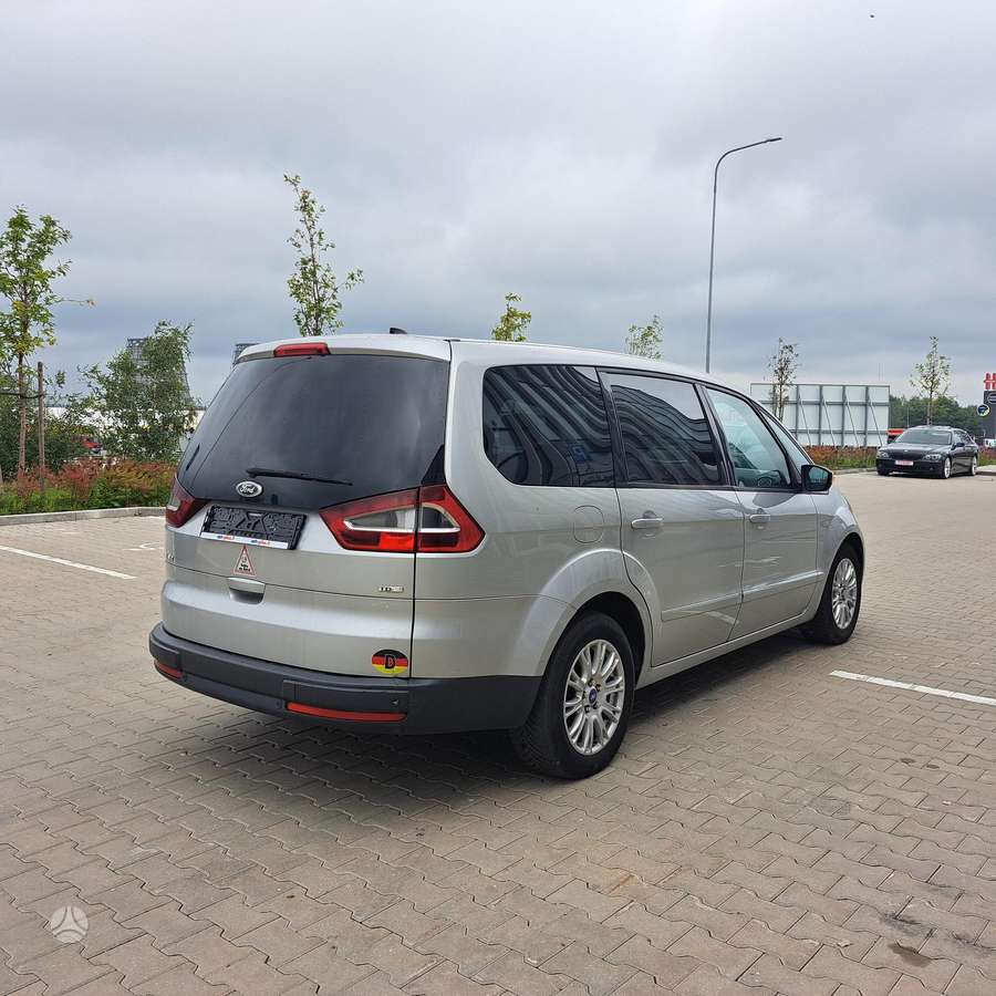 Ford Galaxy, 2.0 l., Минивэн