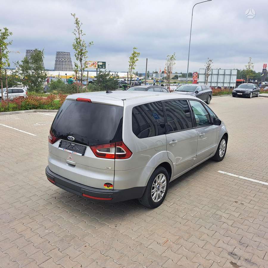 Ford Galaxy, 2.0 l., Минивэн