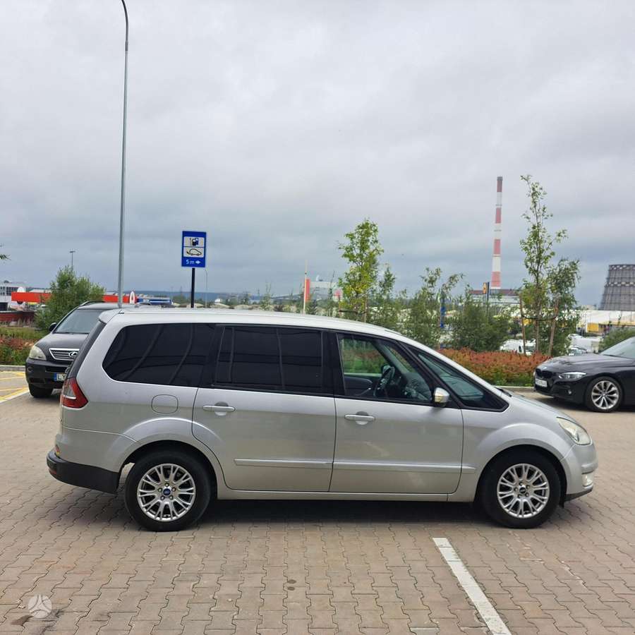 Ford Galaxy, 2.0 l., Минивэн