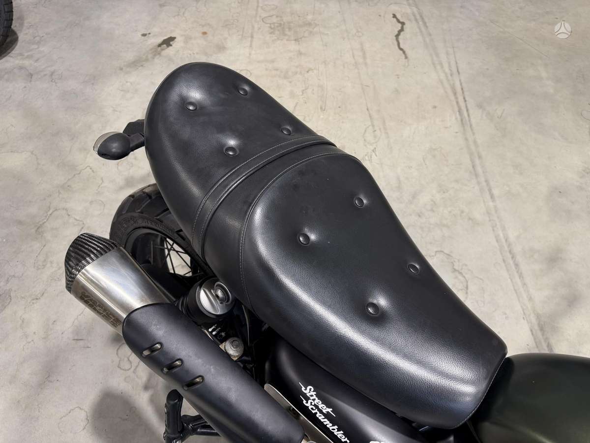 Triumph Scrambler 900cc, street / classic