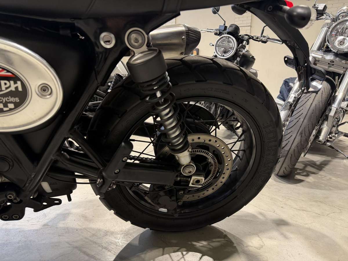 Triumph Scrambler 900cc, street / classic