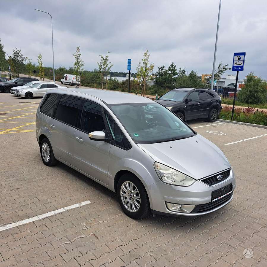 Ford Galaxy, 2.0 l., Минивэн