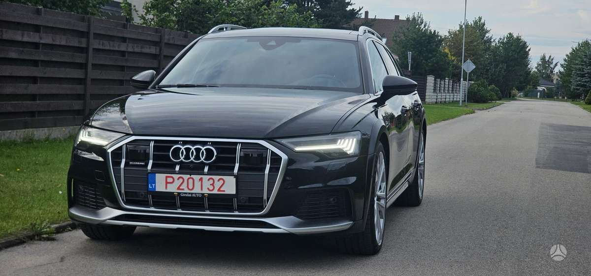 Audi A6 allroad, 3.0 l., Универсал